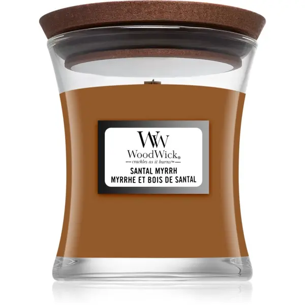 Woodwick Woodwick Santal Myrrh mirisna svijeća 85 g