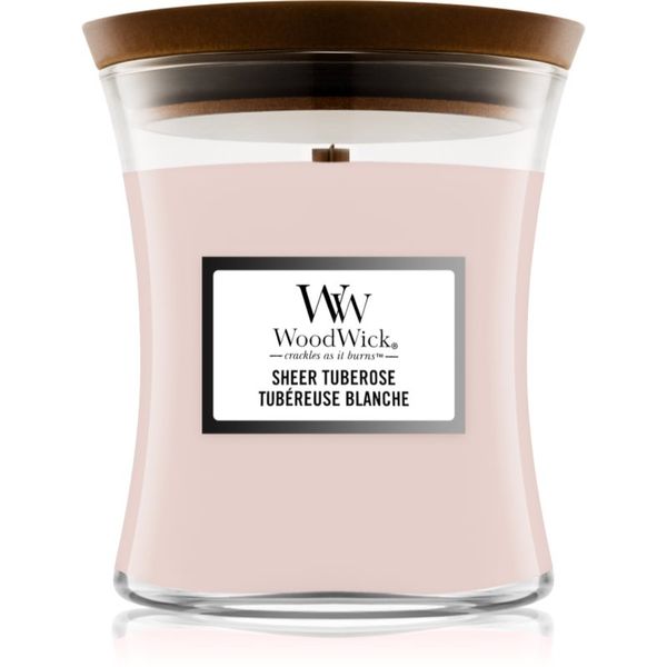 Woodwick Woodwick Sheer Tuberose mirisna svijeća 275 g