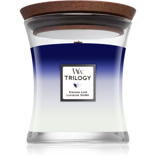 Woodwick Woodwick Trilogy Evening Luxe mirisna svijeća 275 g