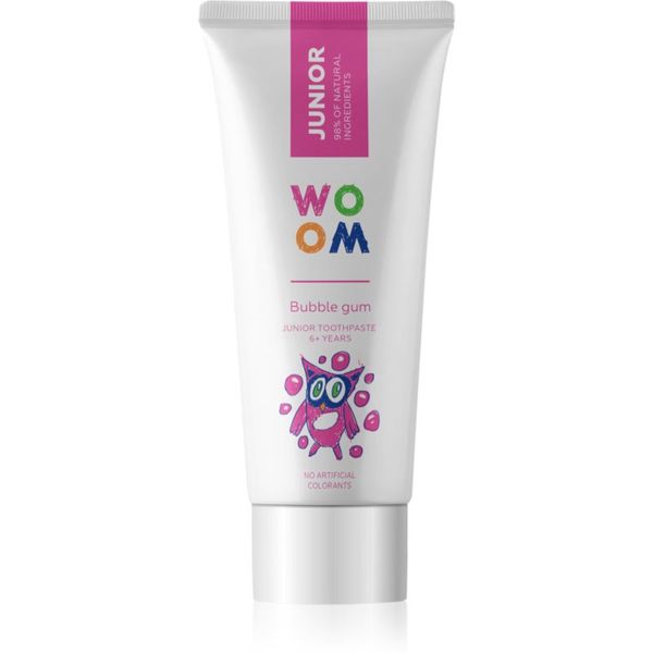 WOOM WOOM Junior Bubblegum zubna pasta za djecu 50 ml