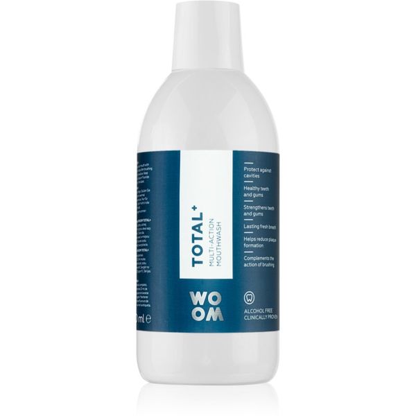 WOOM WOOM Total+ Mouthwash vodica za usta 500 ml