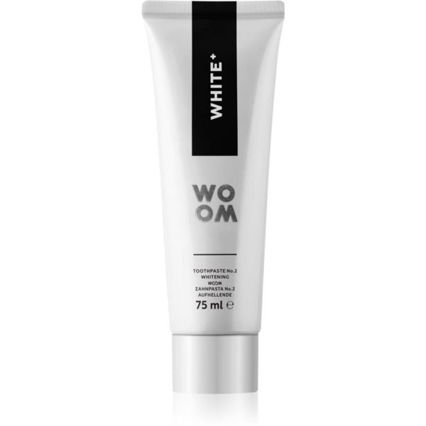 WOOM WOOM White+ Toothpaste pasta za izbjeljivanje zuba 75 ml