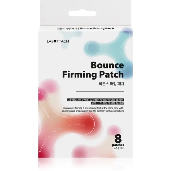 Wooshin Labottach Wooshin Labottach Bounce Firming Patch flaster protiv bora 8 kom