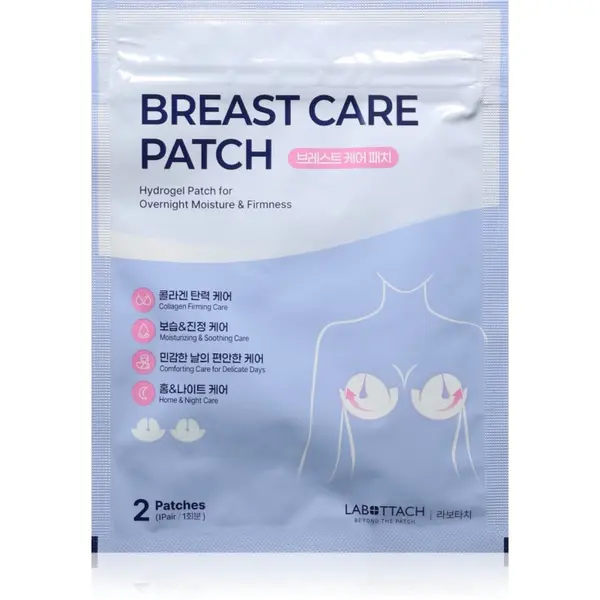 Wooshin Labottach Wooshin Labottach Breast Care hidrogelni flasteri za učvršćivanje grudi 2 par