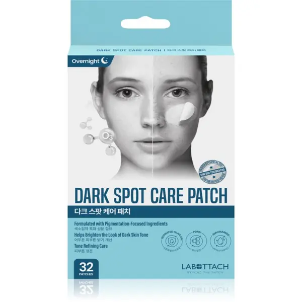 Wooshin Labottach Wooshin Labottach Dark Spot Care Patch hidrogelni flasteri za posvjetljivanje okoloočnog područja 16 kom