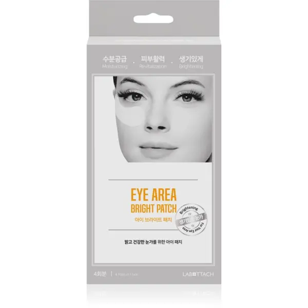 Wooshin Labottach Wooshin Labottach Eye Area Bright hidrogel jastučići 4 par