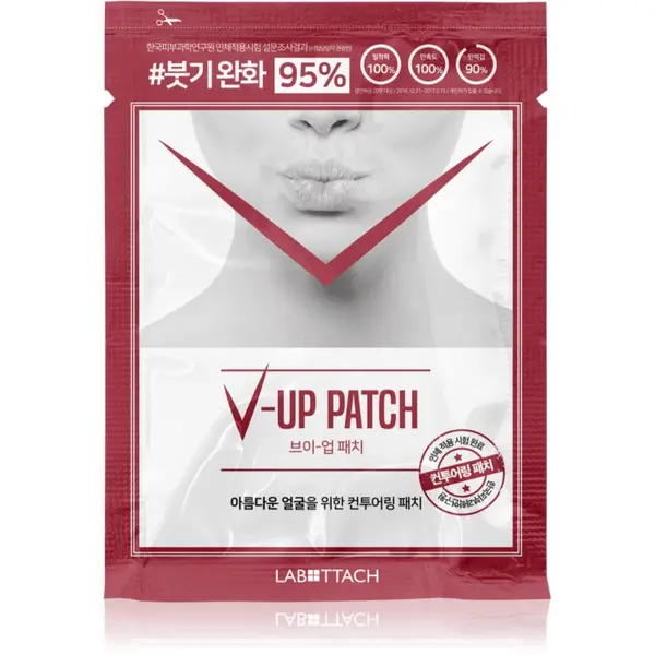 Wooshin Labottach Wooshin Labottach Labottach V-up Patch hidrogelni flasteri za učvršćivanje podbratka 2 kom