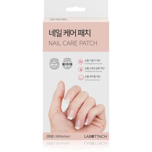Wooshin Labottach Wooshin Labottach Nail Patch hidrogelni obnavljajući flasteri za nokte 20 kom