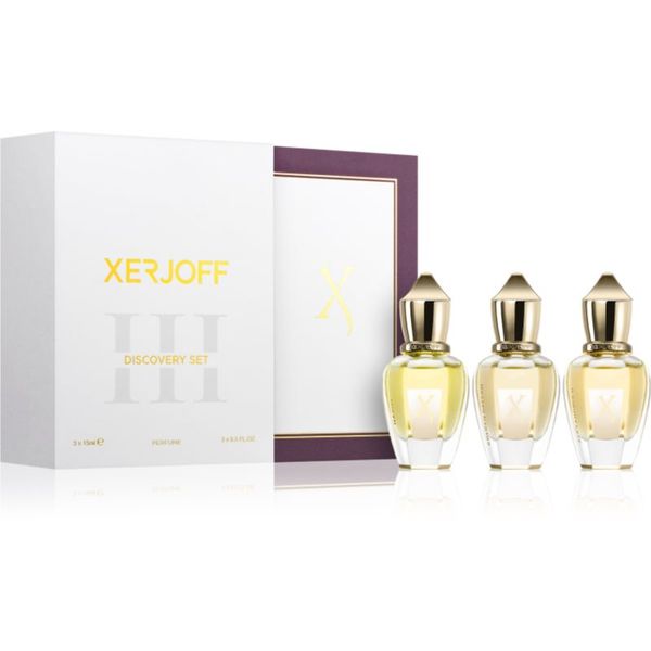 Xerjoff Xerjoff Discovery Set III set uniseks 3x15 ml