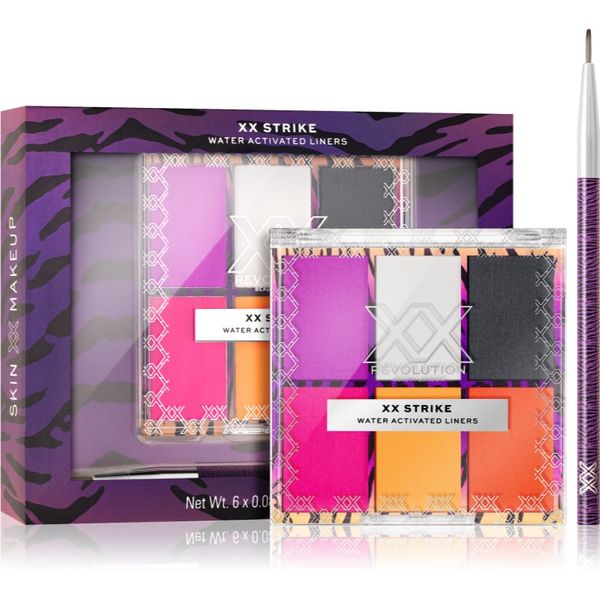 XX by Revolution XX by Revolution XX STRIKE WATER ACTIVATED LINERS Eyeliner 10,8 g