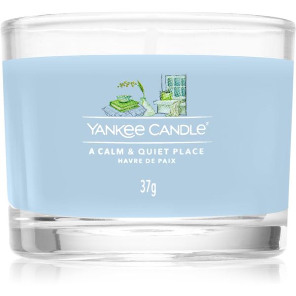 Yankee Candle Yankee Candle A Calm & Quiet Place mala mirisna svijeća bez staklene posude I. Signature 37 g