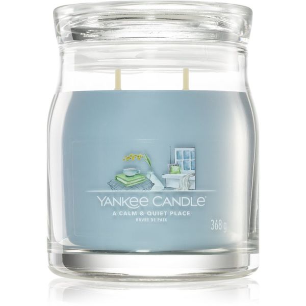 Yankee Candle Yankee Candle A Calm & Quiet Place mirisna svijeća I. Signature 368 g