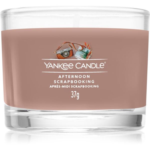 Yankee Candle Yankee Candle Afternoon Scrapbooking mala mirisna svijeća bez staklene posude 37 g
