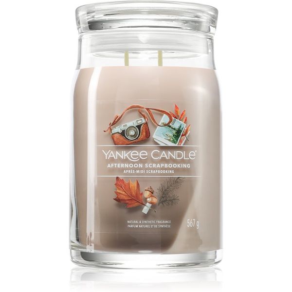 Yankee Candle Yankee Candle Afternoon Scrapbooking mirisna svijeća 567 g