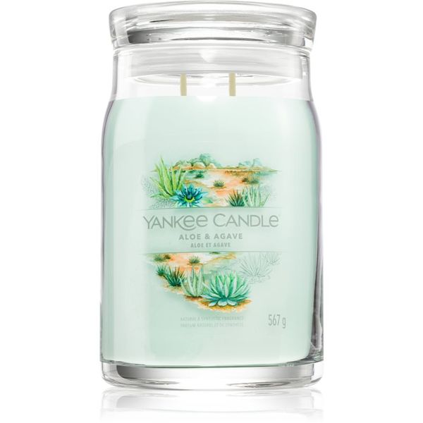 Yankee Candle Yankee Candle Aloe & Agave mirisna svijeća 567 g