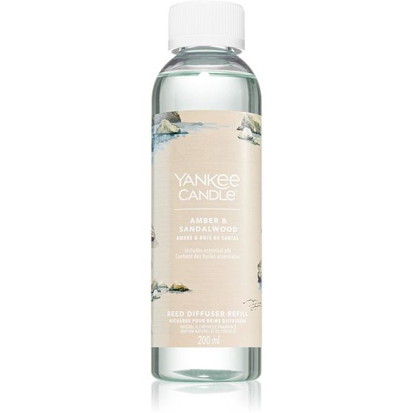 Yankee Candle Yankee Candle Amber & Sandalwood aroma difuzer zamjensko punjenje 200 ml