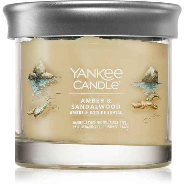 Yankee Candle Yankee Candle Amber & Sandalwood mirisna svijeća 122 g