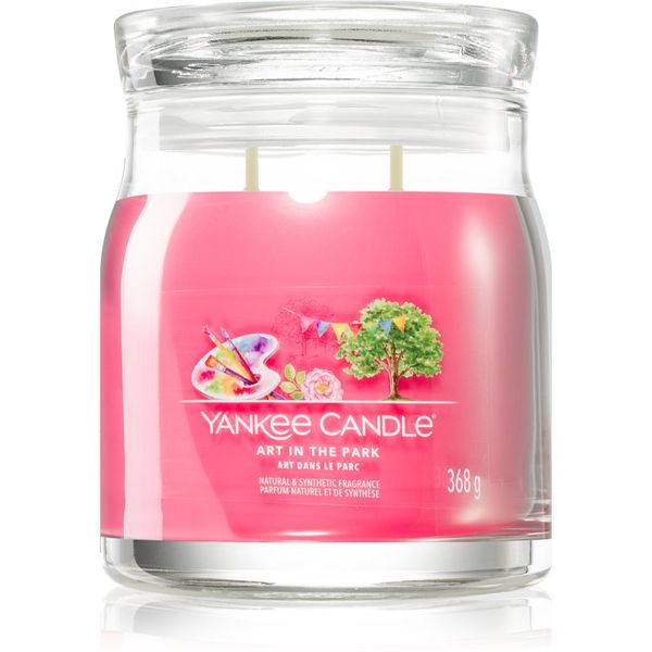 Yankee Candle Yankee Candle Art In The Park mirisna svijeća Signature 368 g