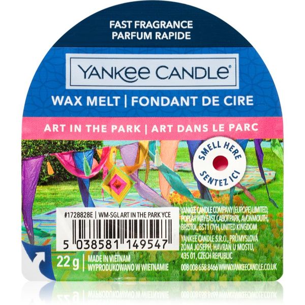 Yankee Candle Yankee Candle Art In The Park vosak za aroma lampu 22 g