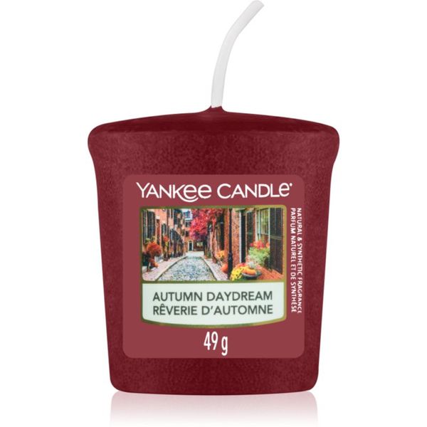 Yankee Candle Yankee Candle Autumn Daydream mala mirisna svijeća bez staklene posude 49 g