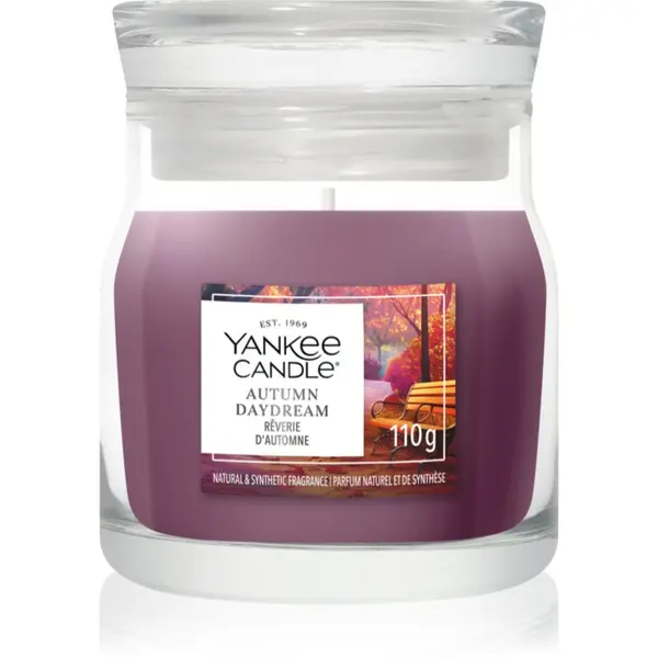 Yankee Candle Yankee Candle Autumn Daydream mirisna svijeća Signature 110 g