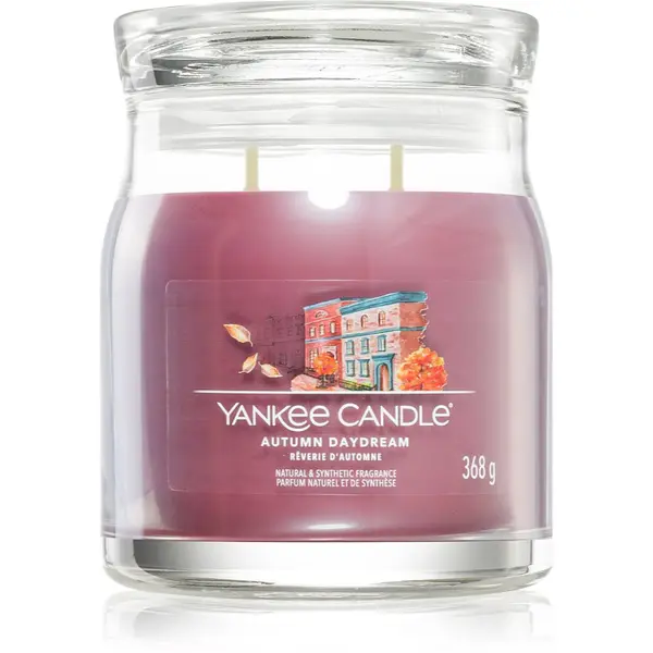 Yankee Candle Yankee Candle Autumn Daydream mirisna svijeća Signature 368 g