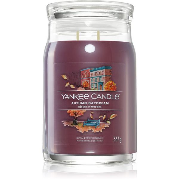 Yankee Candle Yankee Candle Autumn Daydream mirisna svijeća Signature 567 g