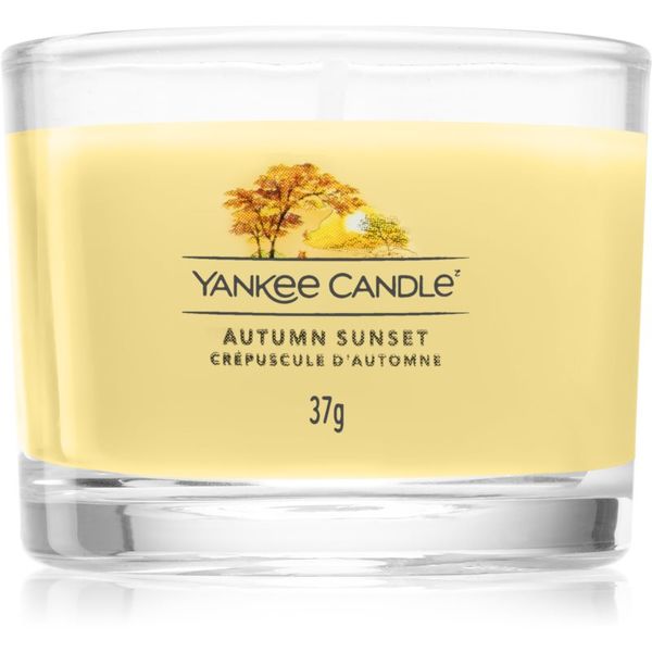 Yankee Candle Yankee Candle Autumn Sunset mala mirisna svijeća bez staklene posude Signature 37 g