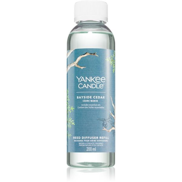 Yankee Candle Yankee Candle Bayside Cedar aroma difuzer zamjensko punjenje 200 ml