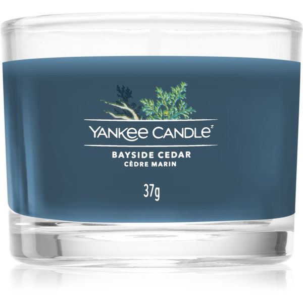 Yankee Candle Yankee Candle Bayside Cedar mala mirisna svijeća bez staklene posude 37 g