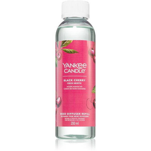 Yankee Candle Yankee Candle Black Cherry aroma difuzer zamjensko punjenje 200 ml