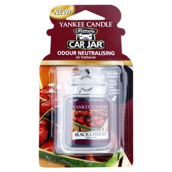 Yankee Candle Yankee Candle Black Cherry miris za auto za vješanje 1 kom