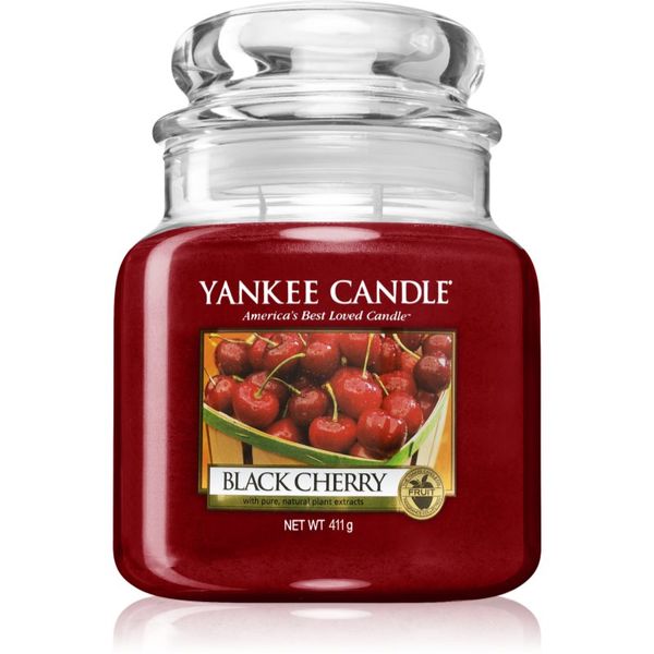 Yankee Candle Yankee Candle Black Cherry mirisna svijeća 411 g