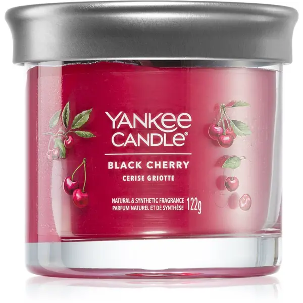 Yankee Candle Yankee Candle Black Cherry mirisna svijeća Signature 122 g
