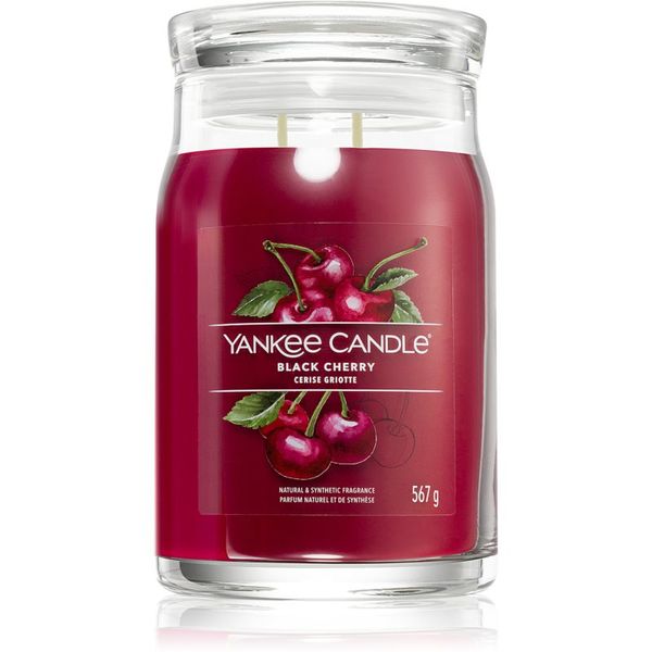 Yankee Candle Yankee Candle Black Cherry mirisna svijeća Signature 567 g