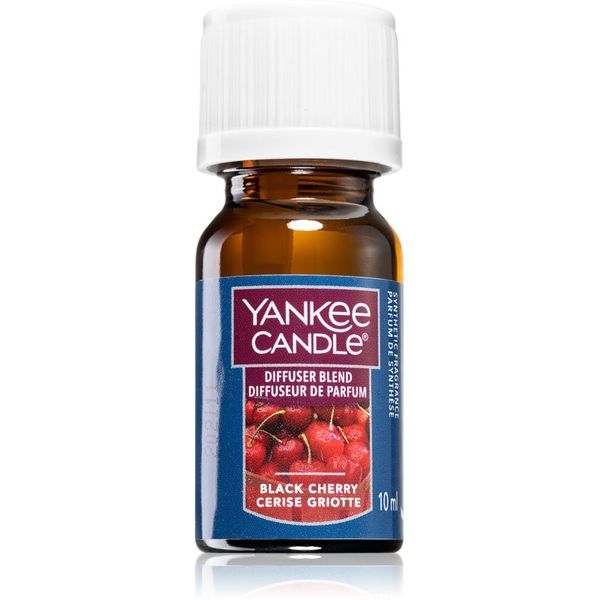 Yankee Candle Yankee Candle Black Cherry punjenje za električni difuzor 10 ml
