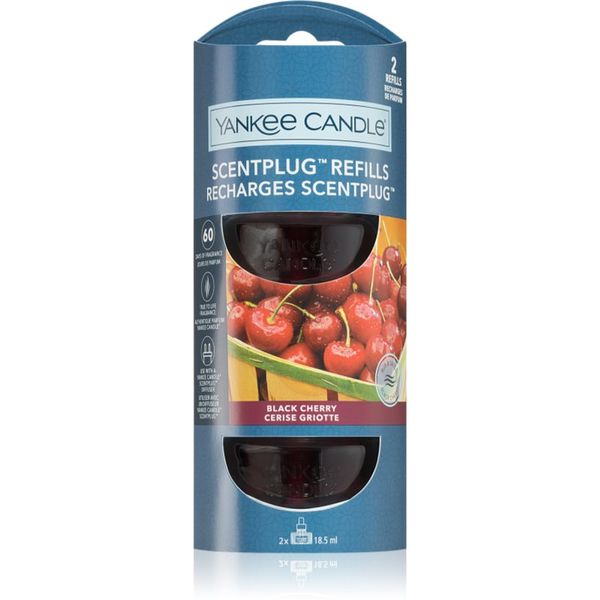 Yankee Candle Yankee Candle Black Cherry punjenje za električni difuzor 2x18,5 ml