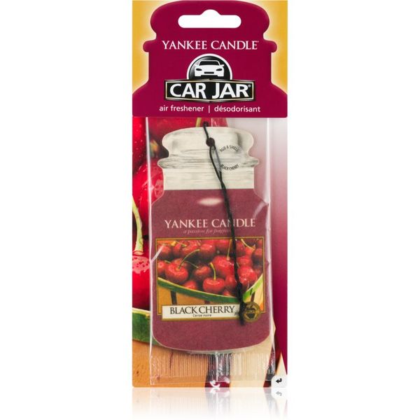 Yankee Candle Yankee Candle Black Cherry viseći auto miris 1 kom