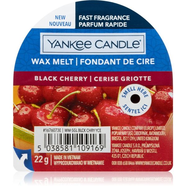 Yankee Candle Yankee Candle Black Cherry vosak za aroma lampu 22 g