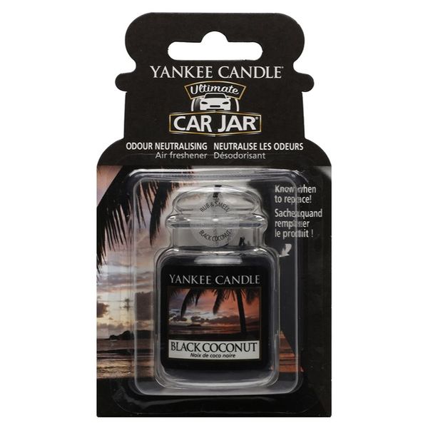 Yankee Candle Yankee Candle Black Coconut miris za auto za vješanje 1 kom