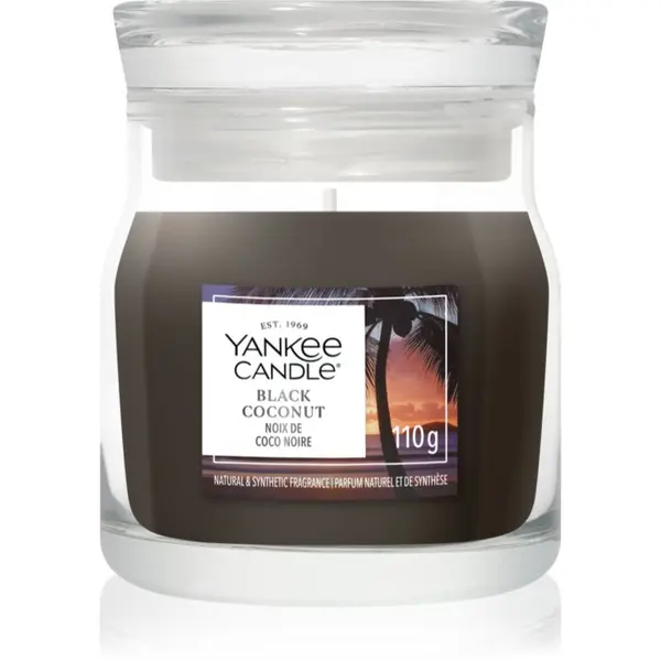 Yankee Candle Yankee Candle Black Coconut mirisna svijeća Signature 110 g