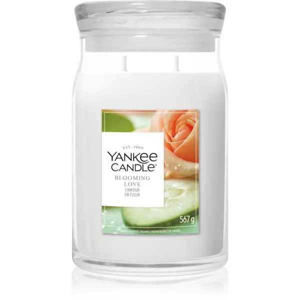 Yankee Candle Yankee Candle Blooming Love mirisna svijeća 567 g