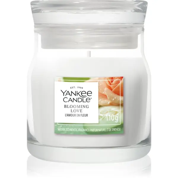 Yankee Candle Yankee Candle Blooming Love mirisna svijeća Signature 110 g