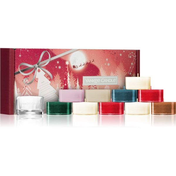 Yankee Candle Yankee Candle Bright Lights 10 Tea Lights & Holder adventski kalendar 10 kom