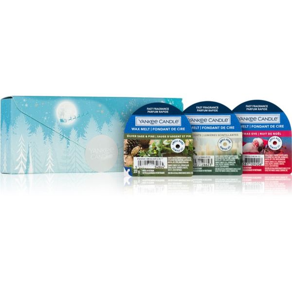 Yankee Candle Yankee Candle Bright Lights 3x Wax Melt poklon set 3x22 g