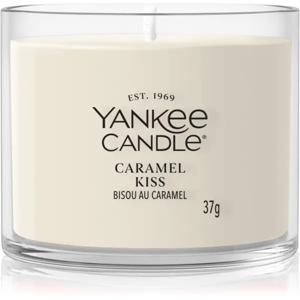 Yankee Candle Yankee Candle Caramel Kiss mala mirisna svijeća bez staklene posude 37 g
