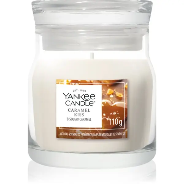Yankee Candle Yankee Candle Caramel Kiss mirisna svijeća Signature 110 g