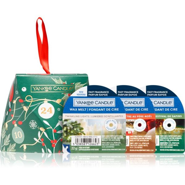 Yankee Candle Yankee Candle Christmas Collection 3 Wax Melt poklon set