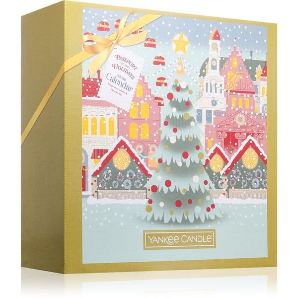 Yankee Candle Yankee Candle Christmas Collection Advent Book adventski kalendar