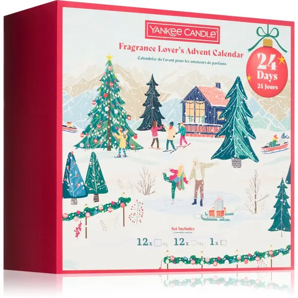 Yankee Candle Yankee Candle Christmas Collection Advent Book adventski kalendar